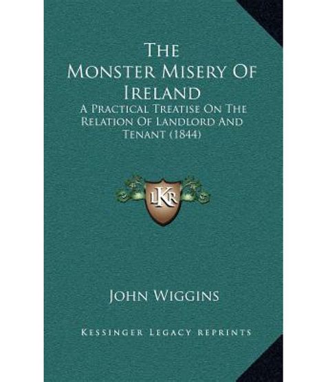 monster misery ireland classic reprint Epub